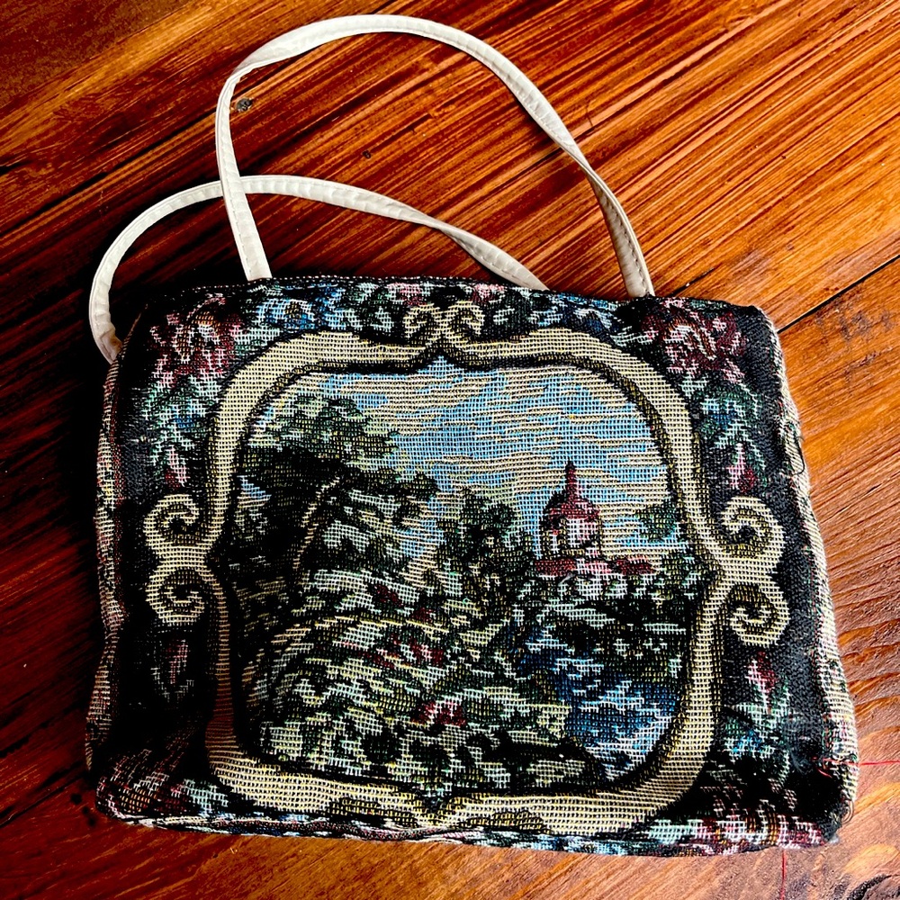 Cute coquette antique purse